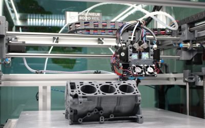 Fascinating to Frightening prospect of the Automotive Industry adopting 3D Printing