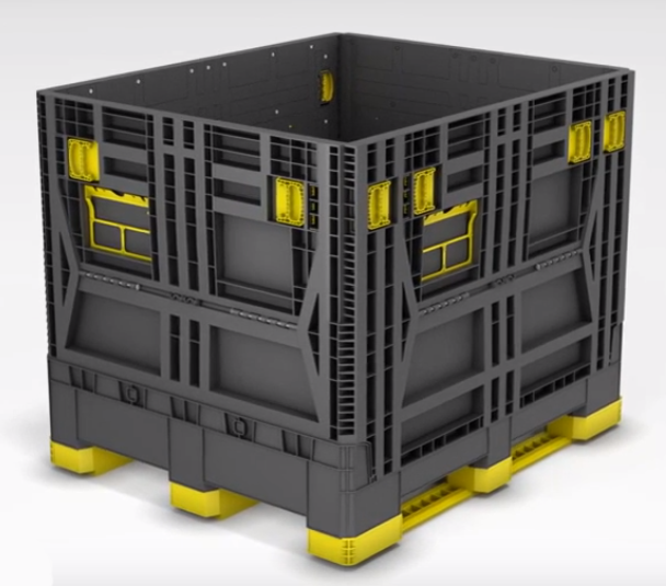 Now There is No reason to say No to Returnable Packaging